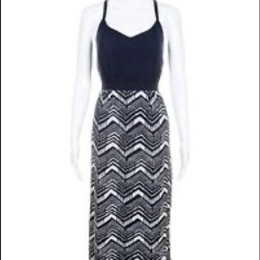 JCrew maxi dress NWT